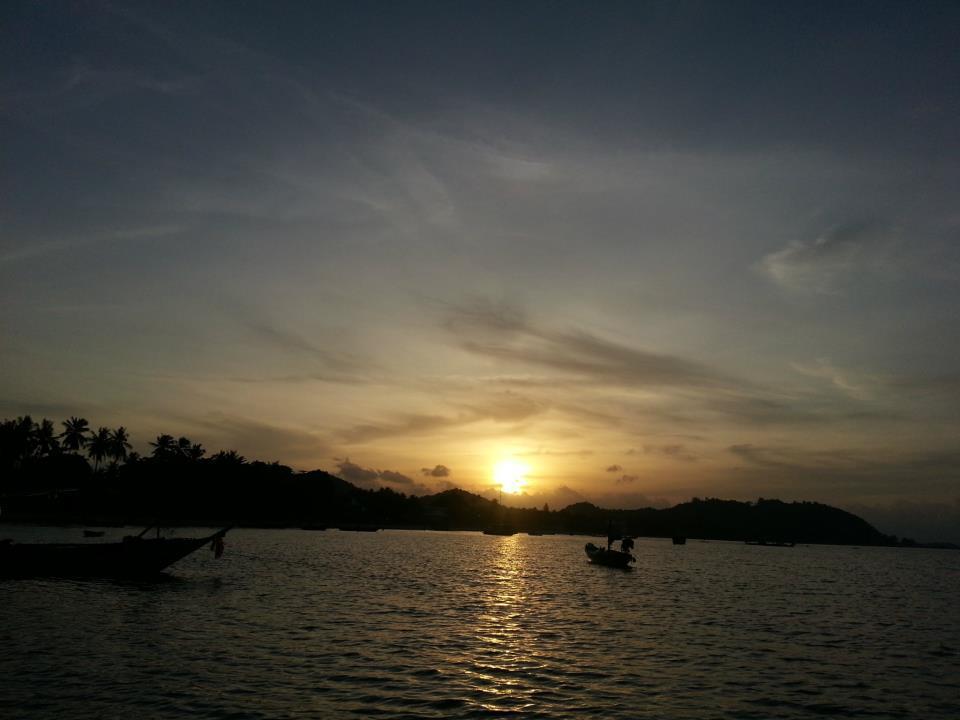 Star Light Beach Resort And Restaurant Chumphon Exterior foto