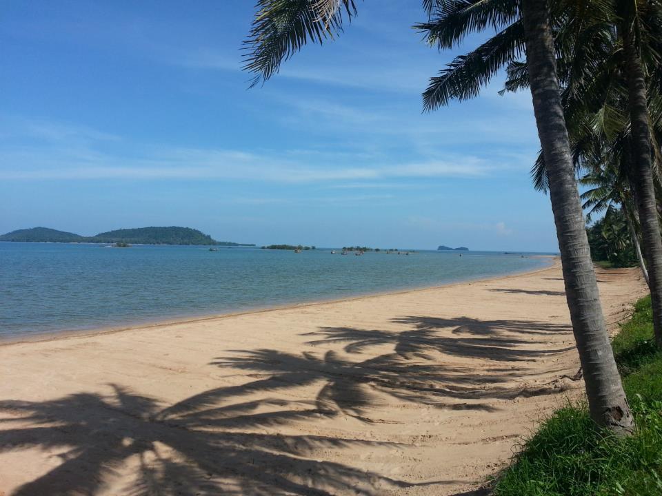 Star Light Beach Resort And Restaurant Chumphon Exterior foto