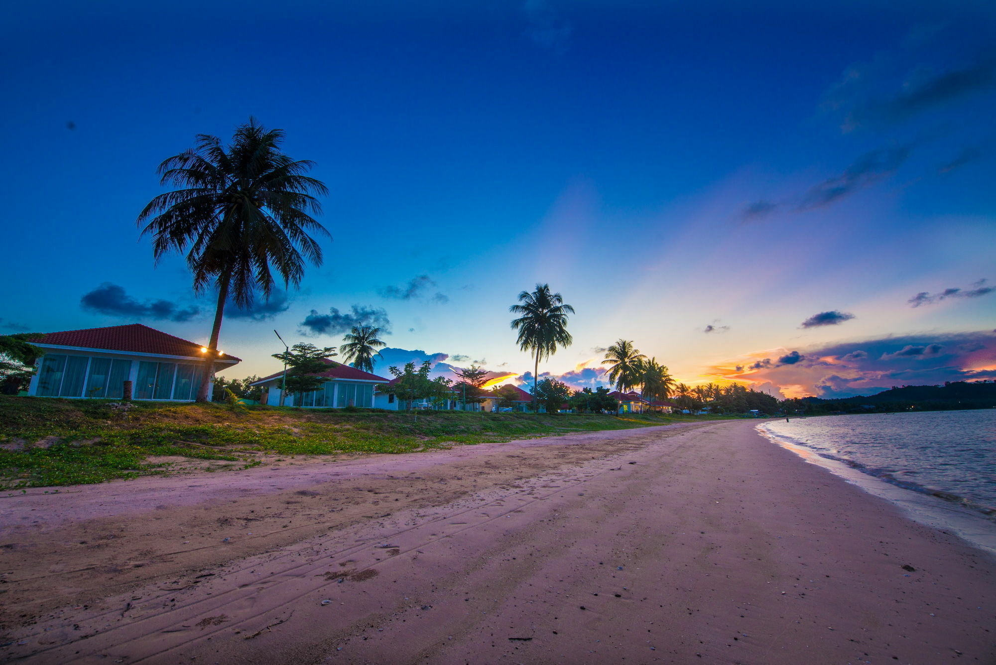 Star Light Beach Resort And Restaurant Chumphon Exterior foto